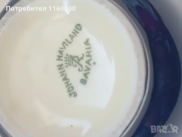 Ваза - порцелан, снимка 2 - Антикварни и старинни предмети - 55614173