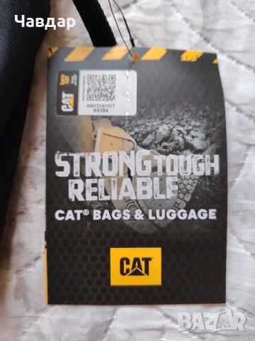 Спортна/ежедневна раница CATERPILLAR - 16L, снимка 3 - Раници - 55099925