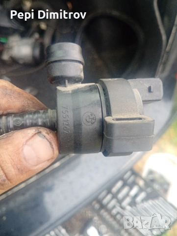 ВАКУУМЕН СЕРВО КЛАП BMW E81 E87 N47 7551262