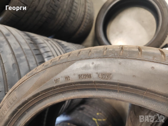 2бр.летни гуми 235/40/19 Pirelli, снимка 3 - Гуми и джанти - 54717669