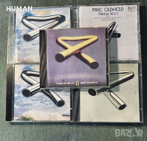 Mike Oldfield , снимка 3 - CD дискове - 54668397