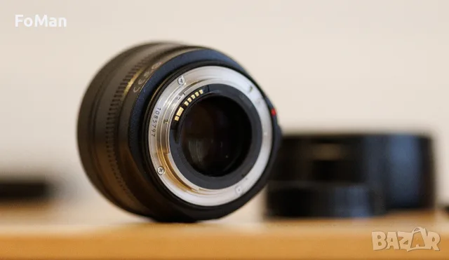 обектив Canon EF 50mm f/1.2L USM, снимка 4 - Обективи и филтри - 55380963