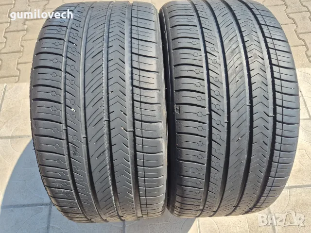 2бр.всесезонни гуми 255/35/19 96Y Michelin Pilot Sport ALL SEASON , снимка 5 - Гуми и джанти - 55642847