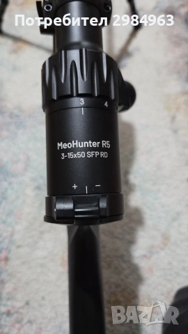 Продавам Оптика Meopta MeoHunter R5 3-15x50 FFP RD BDC-3, снимка 3 - Ловно оръжие - 53965077