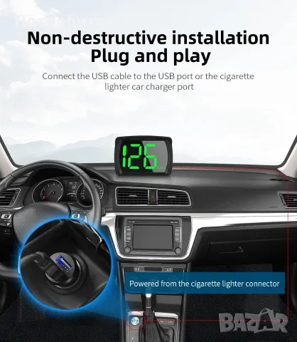 GPS - скоростомер , снимка 6 - Аксесоари и консумативи - 55621144