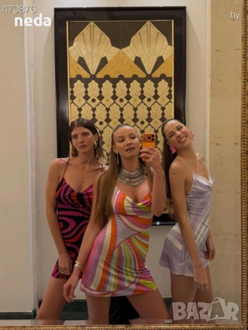Pucci (  реплика)01, снимка 2 - Рокли - 54528820