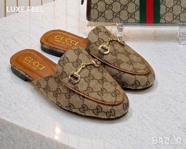 Gucci 🔥Дамски Чехли