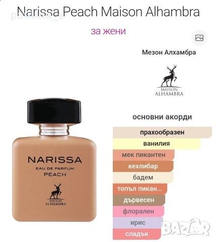 Пет различни броя / Дамски и унисекс арабски парфюма на Maison Alhambra , снимка 10 - Дамски парфюми - 54265748
