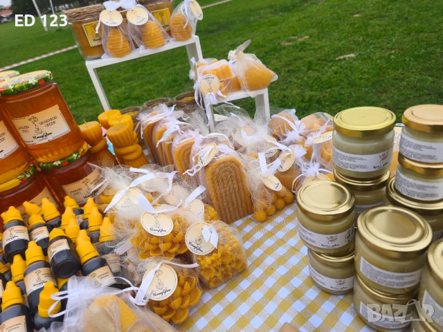 Натурални пчелни продукти и еко подаръчни сетове, снимка 8 - Други - 54501886