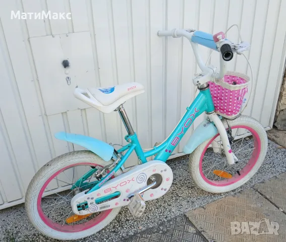 Детско колело BYOX 16 ", снимка 2 - Велосипеди - 55457131
