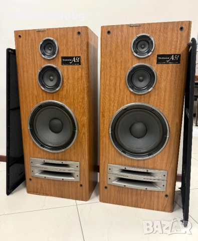 🔈Висококачествени трилентови подови тонколони Technics A51 - 100W-200W - 8 ома🔈