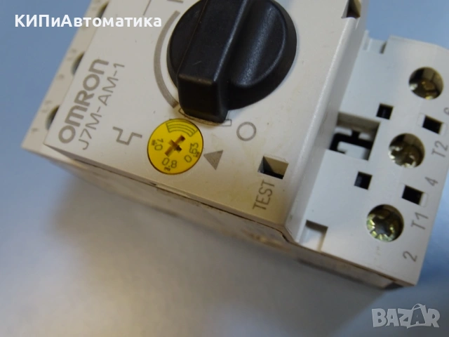 моторна защита Omron J7M-AM-1 Motor protection circuit breaker 1A, снимка 7 - Резервни части за машини - 54525832