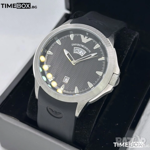 Emporio Armani AR0631 Sportivo, снимка 2 - Мъжки - 55078917