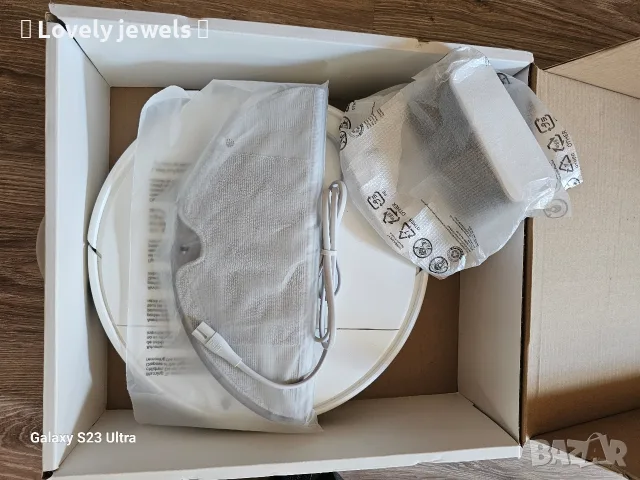 Mi robot vacuum mop прахосмукачка робот , снимка 2 - Прахосмукачки - 55495288