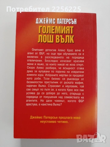 Големият лош вълк, снимка 6 - Художествена литература - 54369923