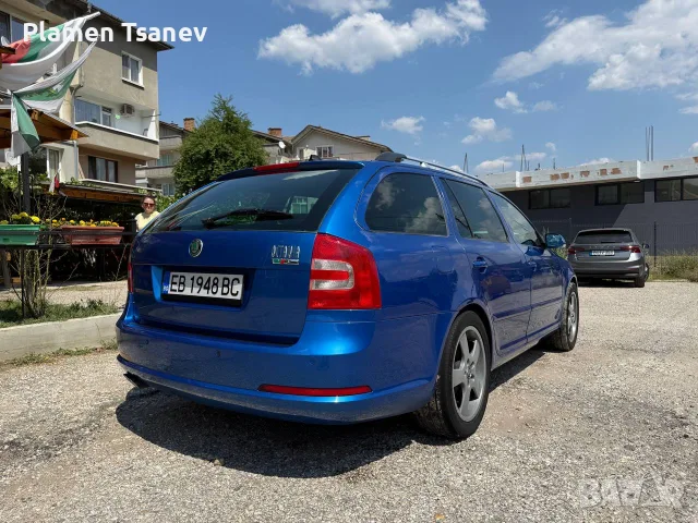 Продавам Skoda Octavia II vRS, снимка 4 - Автомобили и джипове - 55599444