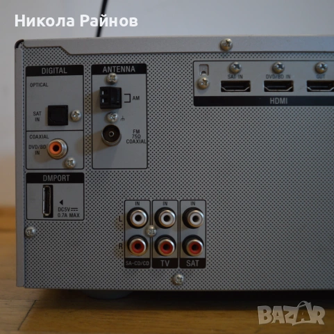 6 канален Ресийвър SONY STR-KG700, снимка 9 - Ресийвъри, усилватели, смесителни пултове - 54493884
