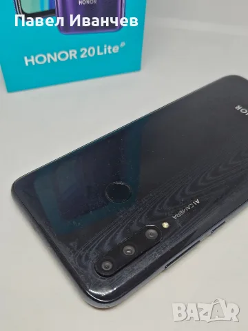 Huawei Honor -20 Lite -128GB/4GB,Dual SIM,Blue, снимка 8 - Huawei - 55683124