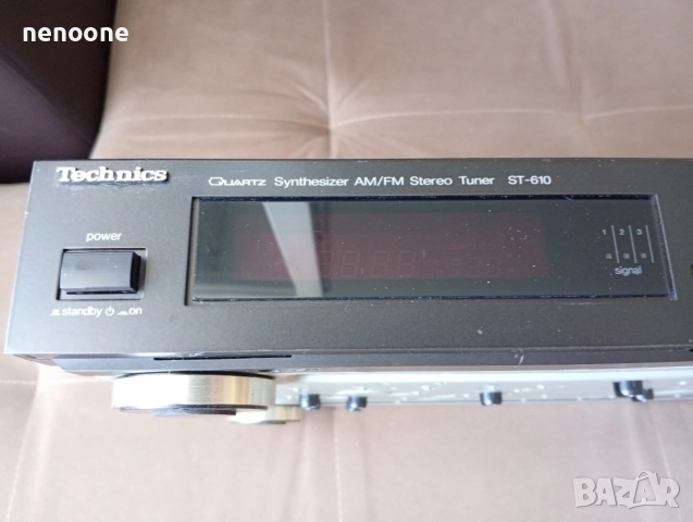 Technics ST-610 Стерео тюнер, снимка 8 - Аудиосистеми - 55197770
