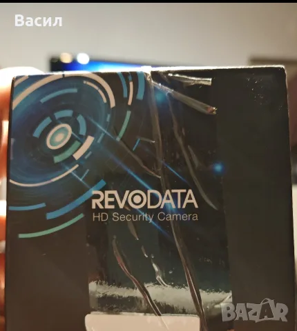 Охранителна камера REVODATA, снимка 2 - IP камери - 55533737