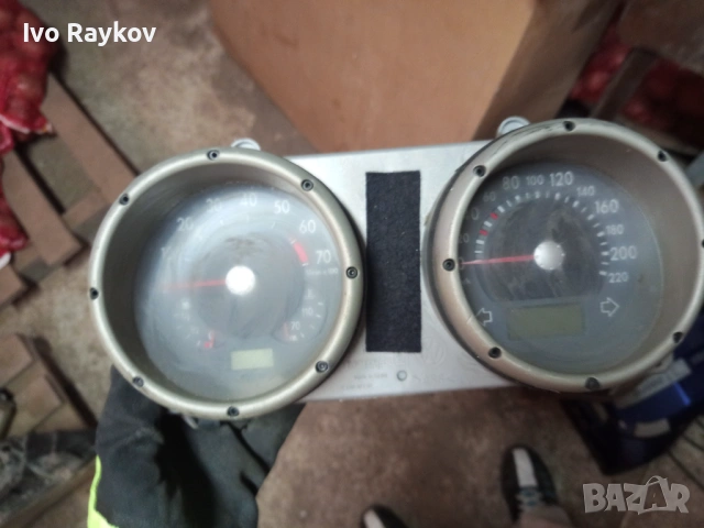 Километраж за  VW Lupo 6X0920801 0263615101