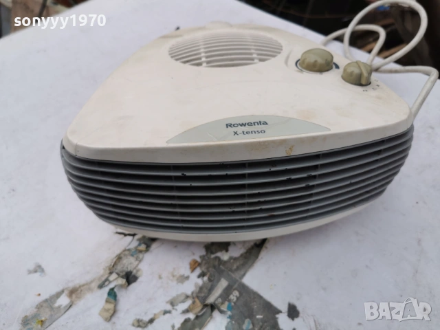 ROWENTA X-TENSO 1404261812LCHERY1, снимка 9 - Отоплителни печки - 54194122