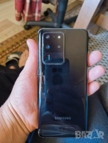 Samsung Galaxy S20 Ultra, снимка 4 - Samsung - 54516640