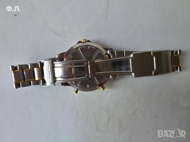 Seiko Chronograph Olympic Chronograph 6M25-6000 Dancing Hands, снимка 6 - Мъжки - 54774290