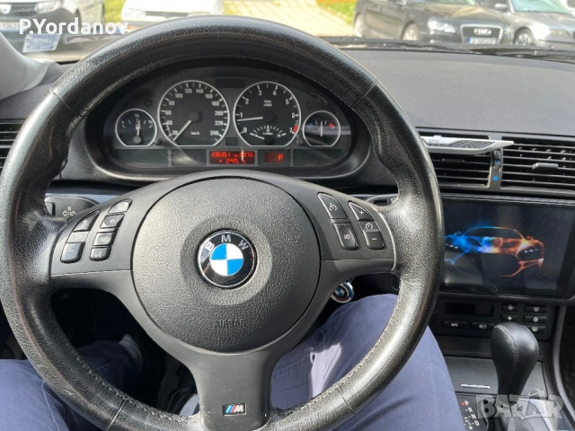 BMW E46 316i 1.8 Automatic, снимка 8 - Автомобили и джипове - 54525825