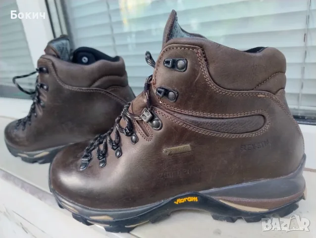 Запазени, италиански, туристически обувки Zamberlan GTX hiking, снимка 4 - Спортни обувки - 55514928