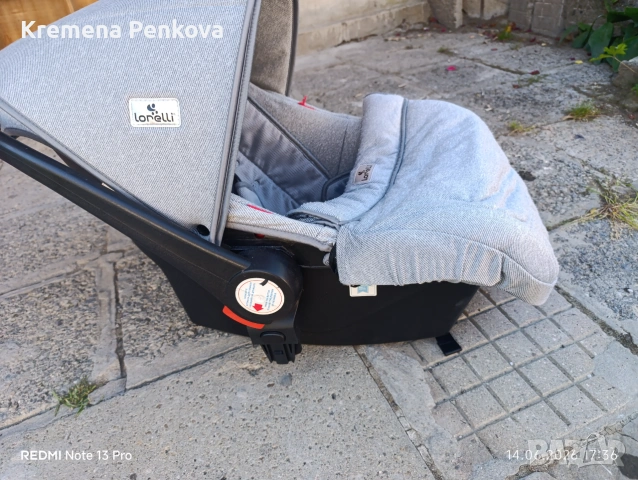 Продавам комбинирана количка и детско кошче, снимка 3 - Детски колички - 54962933