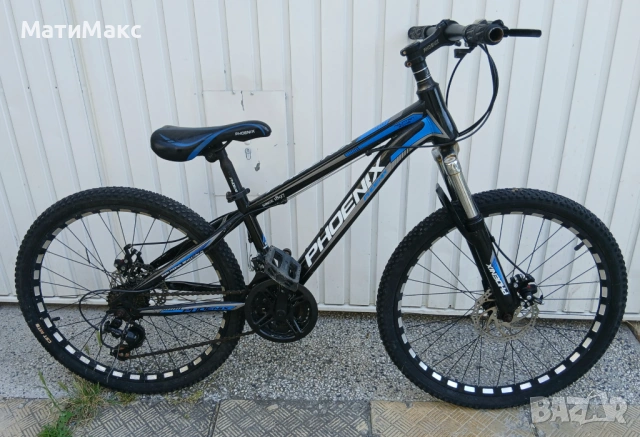 Колело PHOENIX 24 " със скорости, снимка 4 - Велосипеди - 54882519