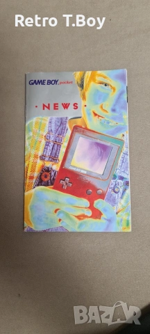Nintendo Gameboy pocket книжка