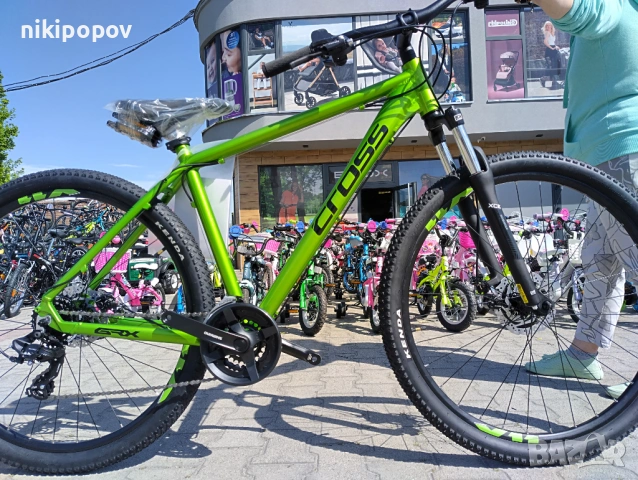 CROSS Велосипед 29" GRX 7 MDB зелен, снимка 12 - Велосипеди - 54645769