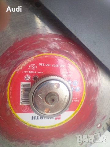 Голям немски ъглошлайф флекс WURTH мощност 2600W 12А , снимка 5 - Ъглошлайфи - 54237567