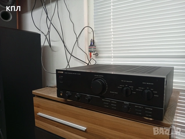 Усилвател Kenwood KA-5010, снимка 7 - Ресийвъри, усилватели, смесителни пултове - 54822030
