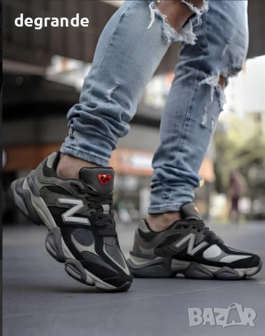 👟New Balance 9060 Цвят - Тъмно Сиво, снимка 3 - Маратонки - 54756101