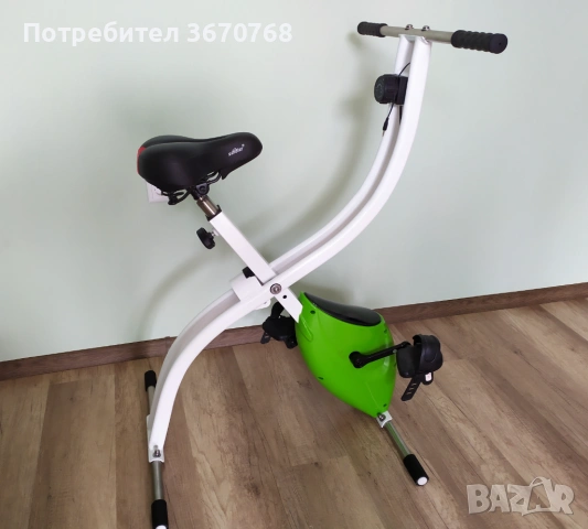 Сгъваем домашен велотренажор