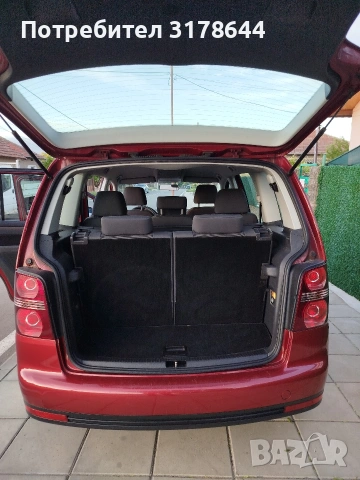 VW TOURAN 1.9TDI.7meSTen., снимка 10 - Автомобили и джипове - 54551806