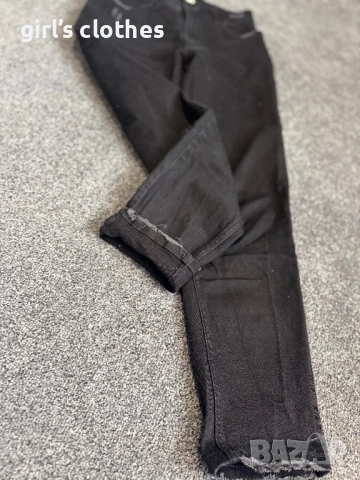 Черни дамски дънки , снимка 3 - Дънки - 54193114