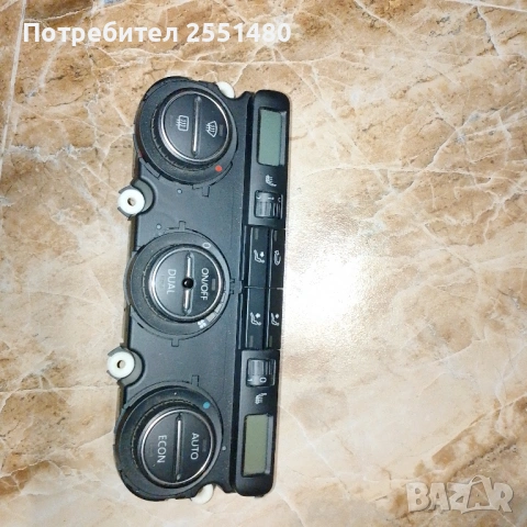 Модул климатроник VW Passat B6 Dual Zone, снимка 2 - Части - 54654649
