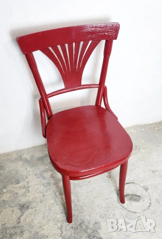 Виенски стол тип Тонет Thonet, снимка 12 - Столове - 54414791