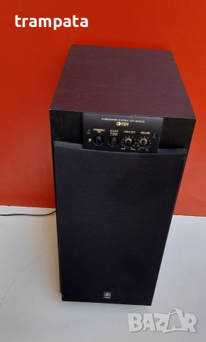 НАЙ ДОБРАТА ОФЕРТА Активен субуфер Yamaha YST-SW205, снимка 2 - Тонколони - 54989773