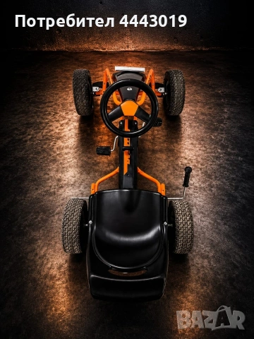 KETTLER Go-Kart – Детска картинг количка с педали, снимка 3 - Други спортове - 55236284