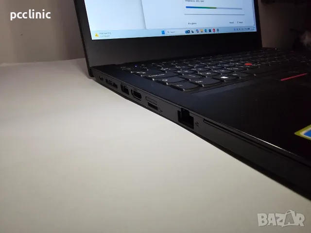 Lenovo ThinkPad L14 Gen 2  14" | Intel Pentium Gold 7505 | 8GB RAM | 128GB SSD | TOUCH |5ч. Батерия, снимка 5 - Лаптопи за работа - 55626431