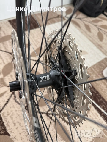Комплект капли DT Swiss XR1850 29" boost / Deore 12s MS касета / 203мм Deore SLX ротори, снимка 6 - Части за велосипеди - 54591857