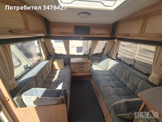 ACE AWARD 528 френска спалня , снимка 4 - Каравани и кемпери - 55069481