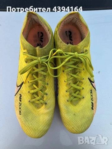 Бутонки Nike Mercurial , снимка 3 - Футбол - 54421487