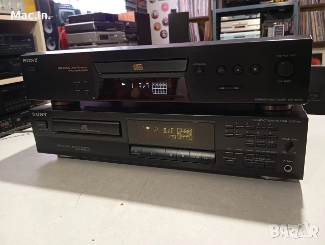 SONY CDP -211/CDP-XE 370, снимка 2 - Аудиосистеми - 54856314