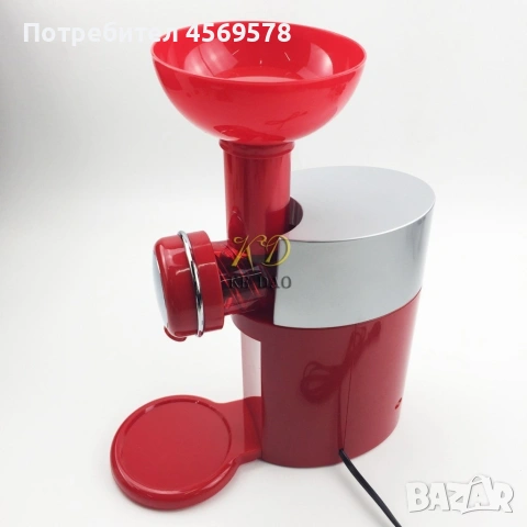 Десерт - мейкър, Уред за Сладолед - 480W , снимка 4 - Аксесоари за кухня - 54575387